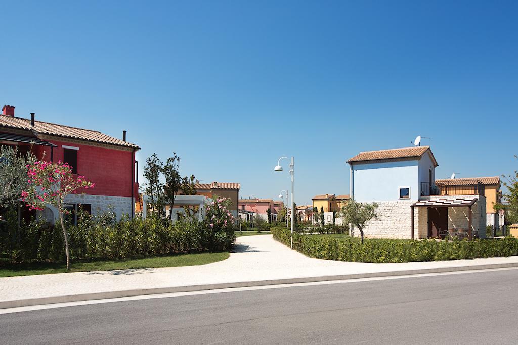 Adamo Ed Eva Resort Numana Exterior foto