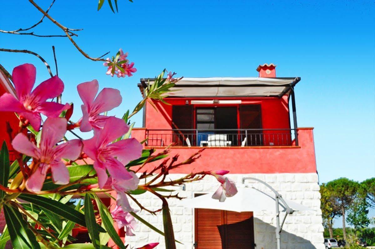 Adamo Ed Eva Resort Numana Exterior foto