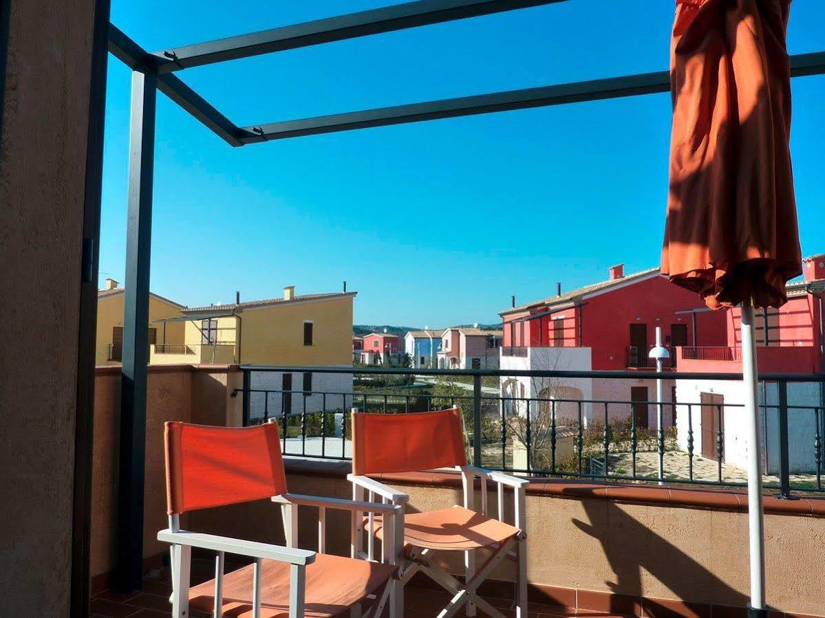 Adamo Ed Eva Resort Numana Exterior foto