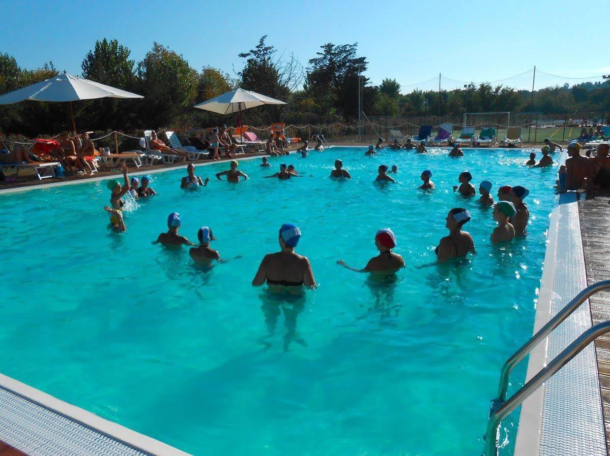 Adamo Ed Eva Resort Numana Exterior foto