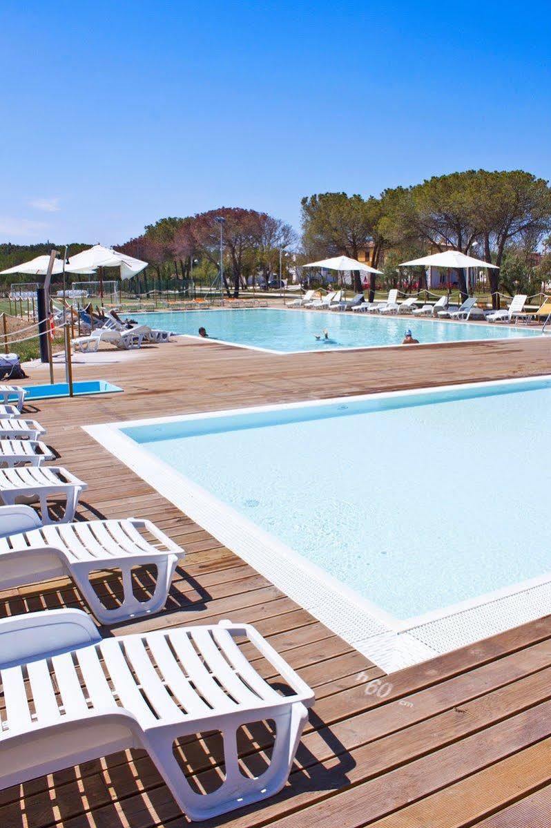 Adamo Ed Eva Resort Numana Exterior foto