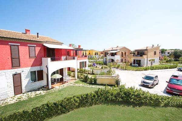 Adamo Ed Eva Resort Numana Exterior foto